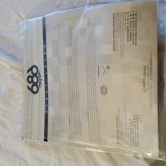 686 Boys Thermal Base Layer Top - Picture 3 of 5